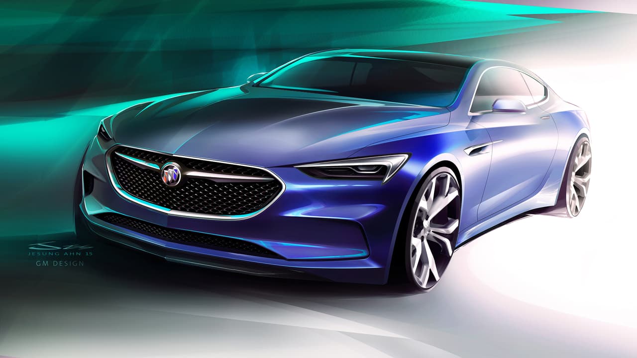 El Buick Avista Concept es el más reciente auto concepto de la marca que invento los autos concepto.