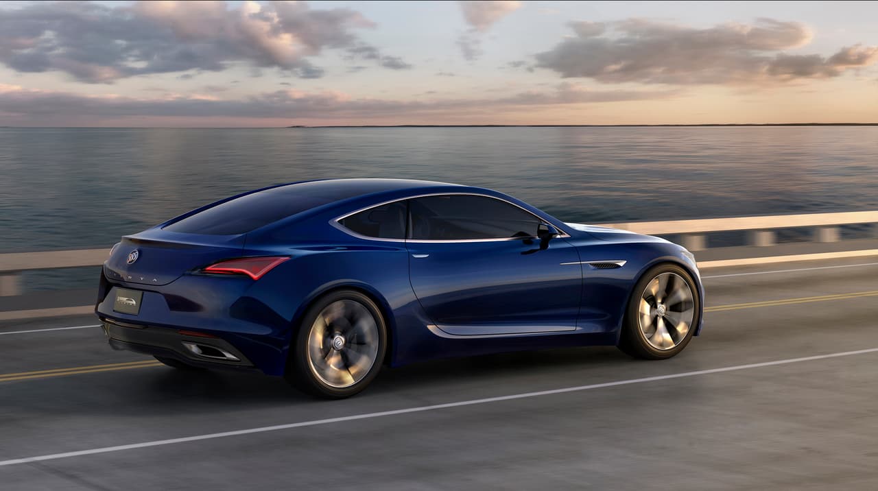 El Buick Avista Concept presagia el regreso del coupé personal americano