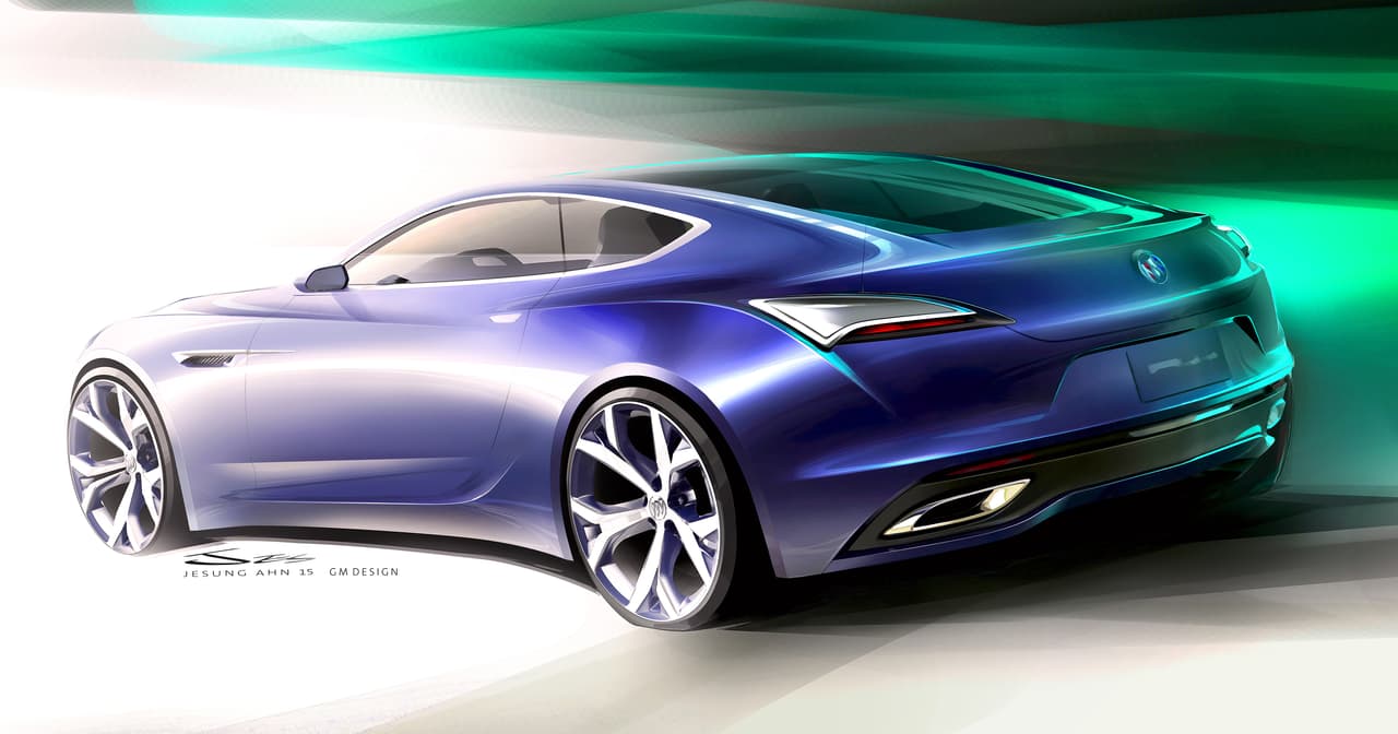 Buick Avista Concept pone de manifiesto la importancia de la Buick dentro del mundo de General Motors, que continúa siendo su best seller en el importante mercado chino