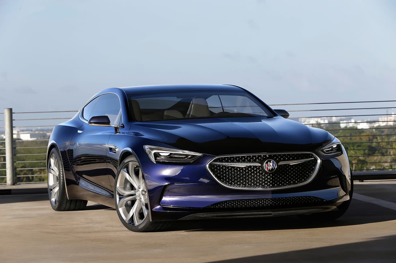 El Buick Avista Concept es un sexy 2+2 1que luce listo para ser producido
