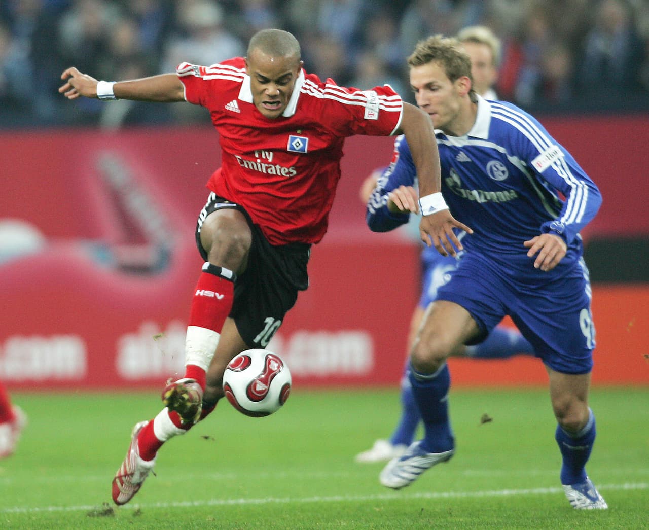 7) VINCENT KOMPANY | Potencial: 94 | El belga venía del Anderlecht y ya se consolidaba en el Hamburgo cuando tenía 20 años de edad.