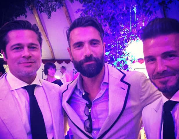 ¿Quién no quisiera a estos galanes en su fiesta?