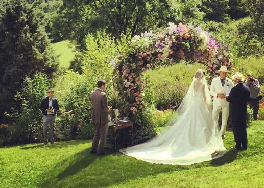 Detalles de la ceremonia.