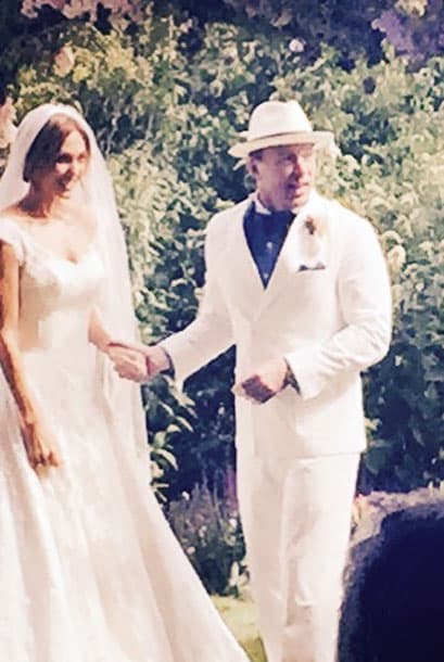 ¡La felicidad al decir el 'sí, acepto'!