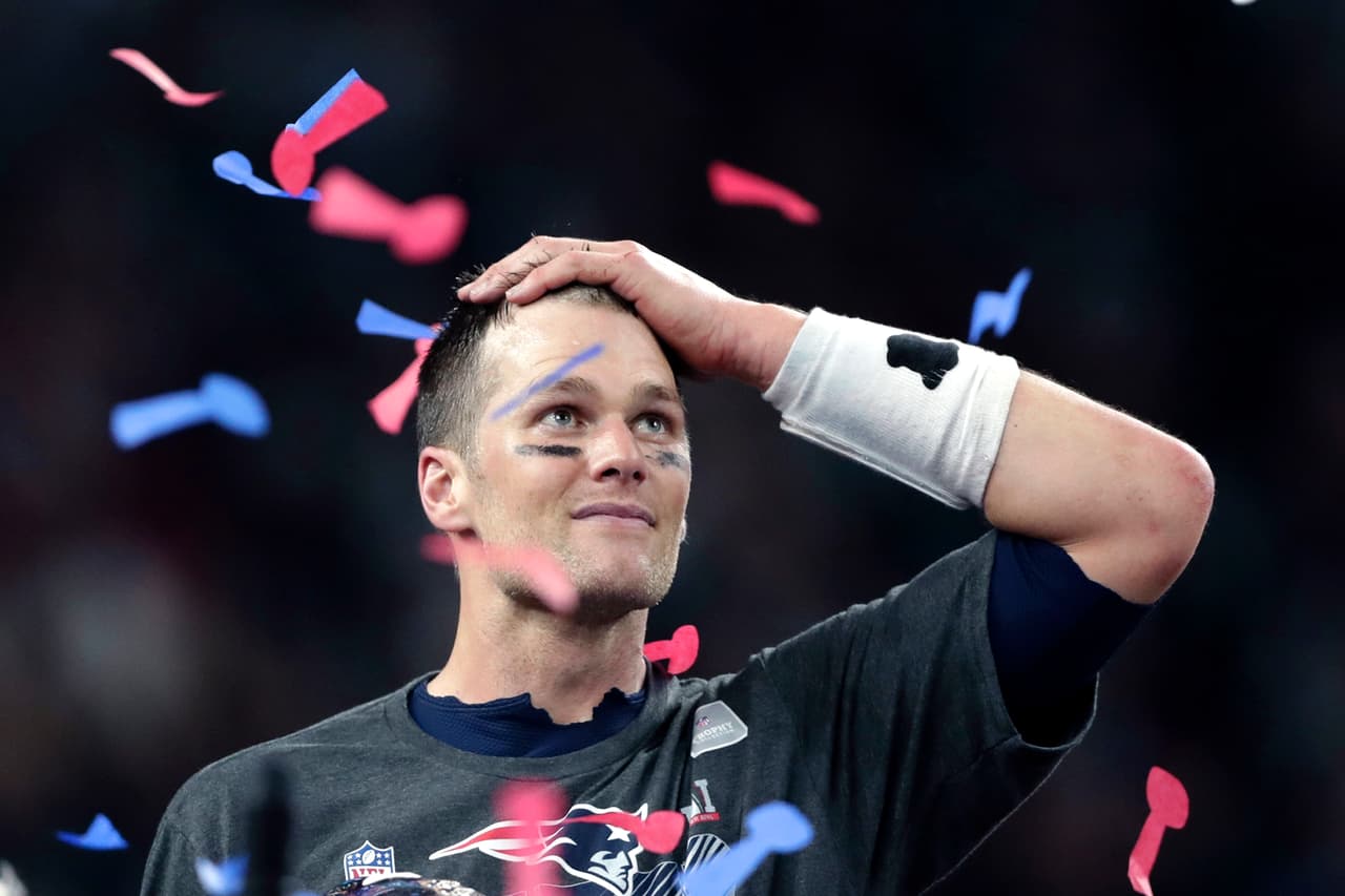 Ni el propio quarterback de New England podía creer lo que logró en el NRG Stadium de Houston, en un Super Bowl que será recordado por siempre por varios factores.