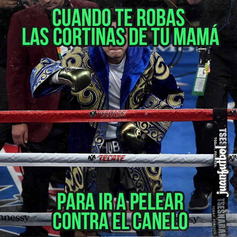 Las redes sociales vibraron con la pelea entre Saúl "Canelo" Álvarez y Gennady Golovkin. Te dejamos los mejores memes del combate.