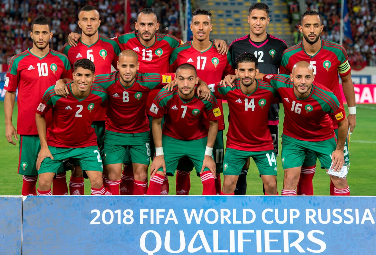 Grupo B: Cierra el sector Marruecos que tendrá su primer partido del Mundial ante Irán.