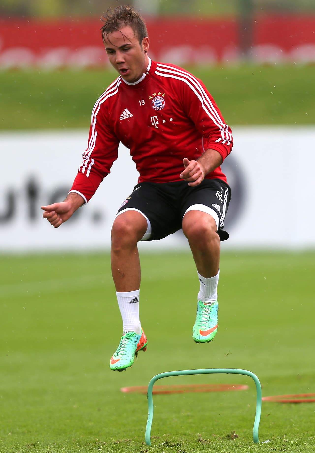 La breve y prodigiosa carrera de Götze, en 20 imágenes ordenadas cronológicamente.