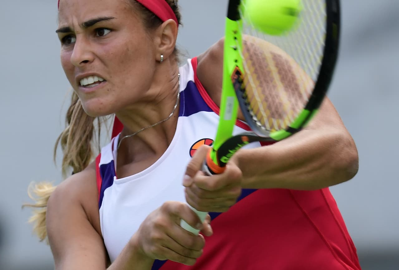 Puig alcanzó la estatura de leyenda puertorriqueña al vencer por 6-4, 1-6 y 6-3 a la checa Petra Kvitova en las semifinales.