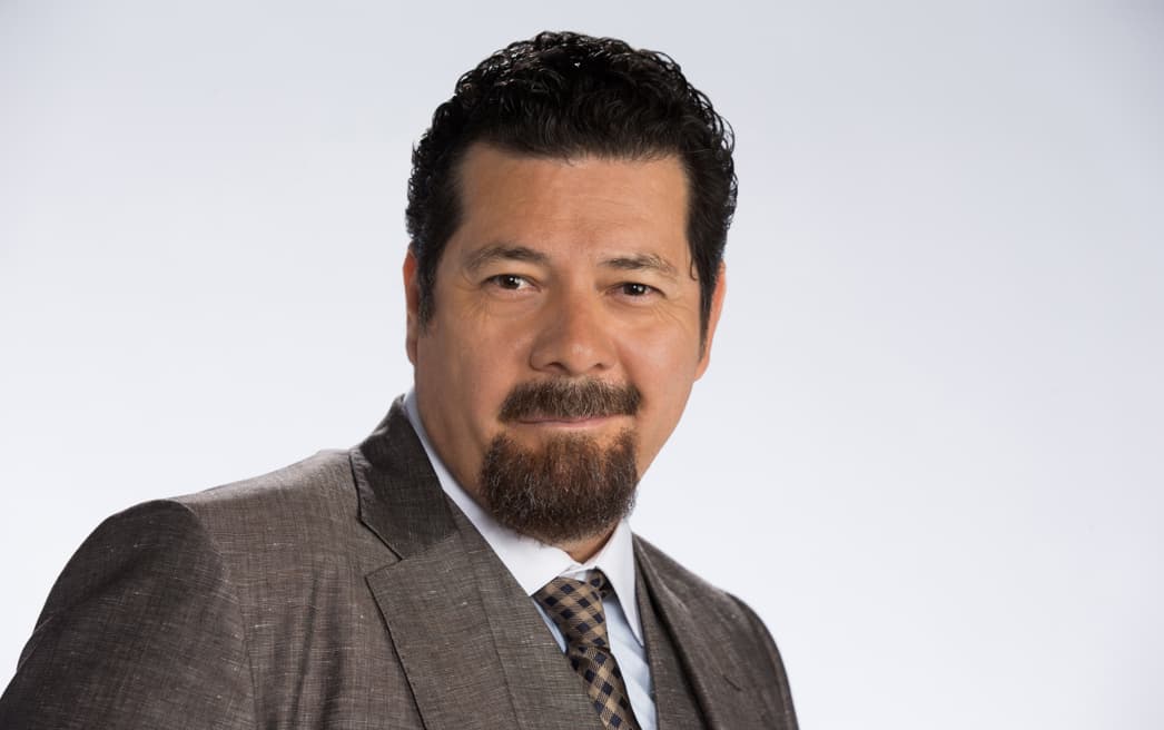 Enoc Leaño es Othón Alcalá