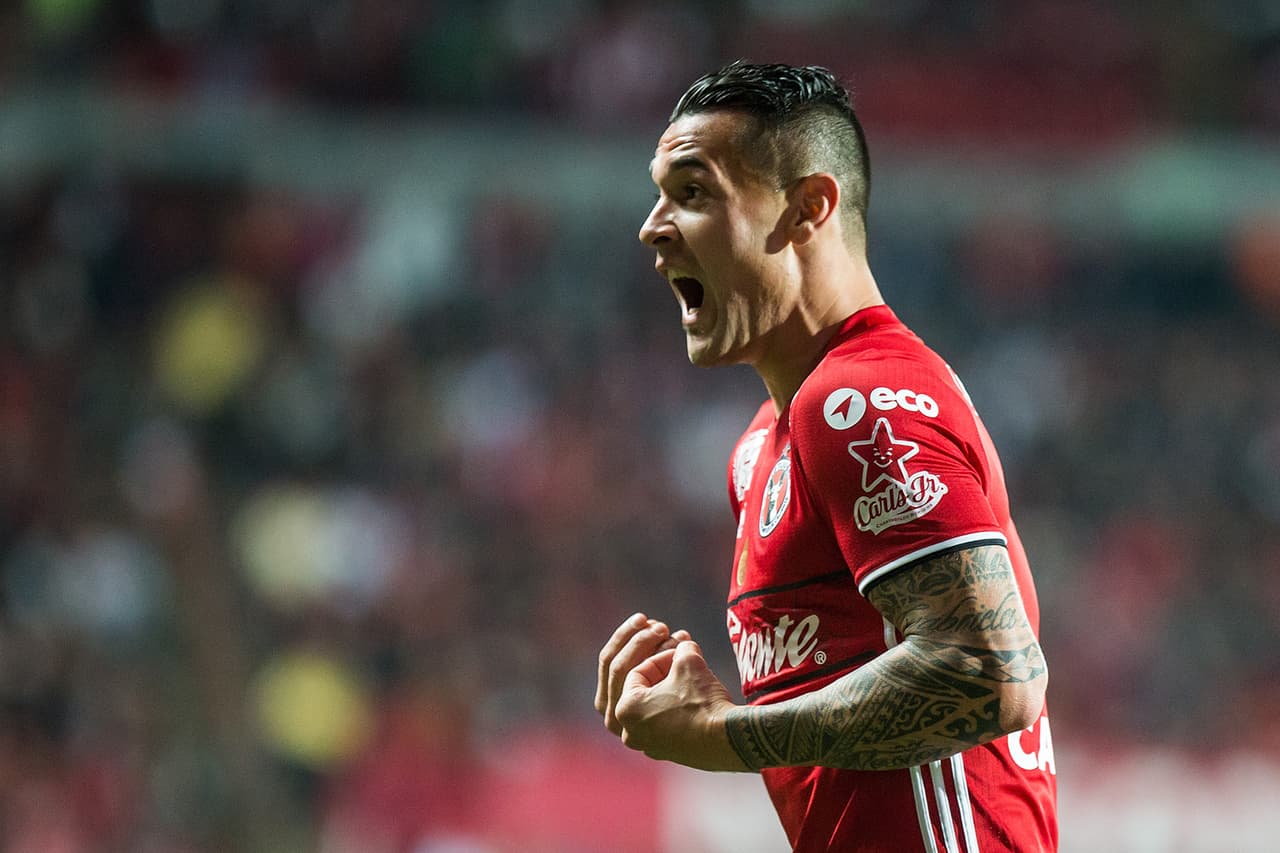 Milton Caraglio, de Xolos a Atlas.