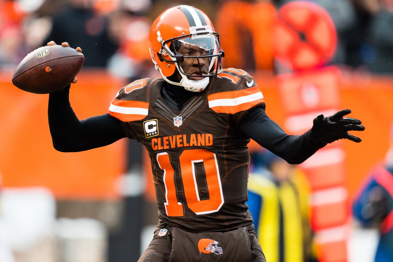 Robert Griffin III – QB Cleveland Browns