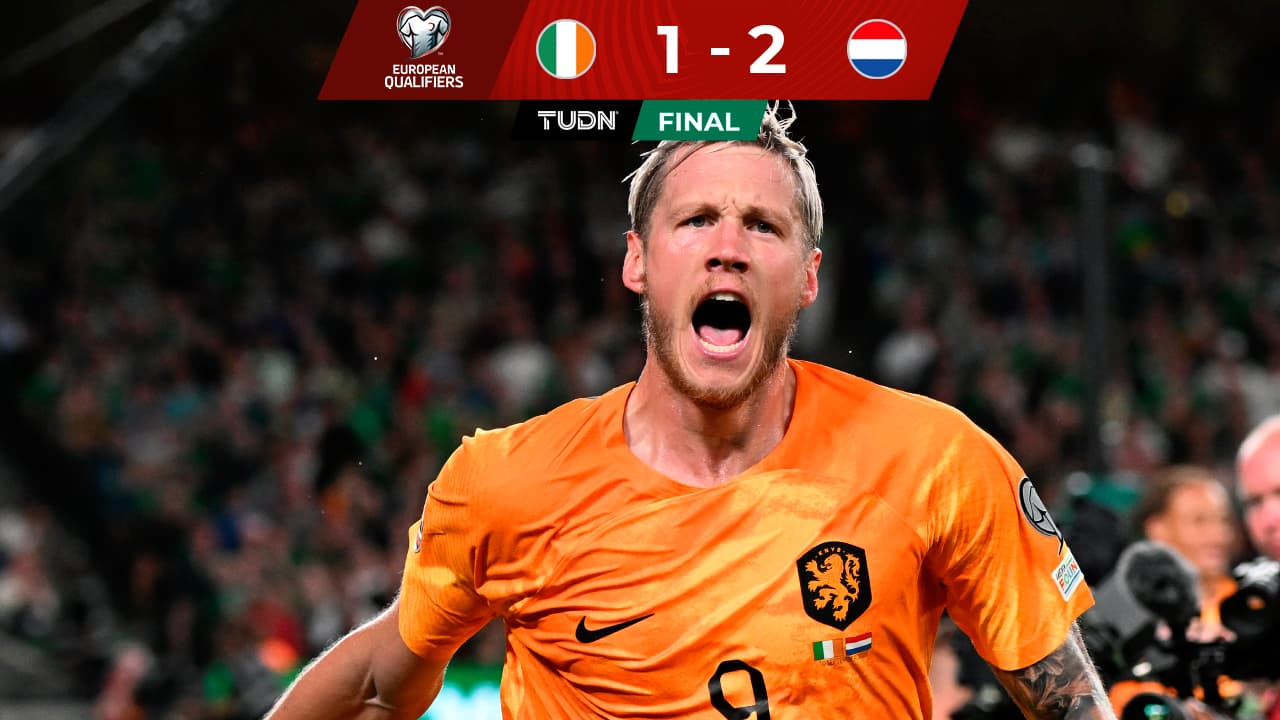 Países Bajos remonta a Irlanda y sigue en la lucha por un boleto a la Euro 2024
