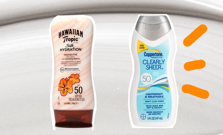 La mayoría de las personas buscan texturas ligeras y efectivas.