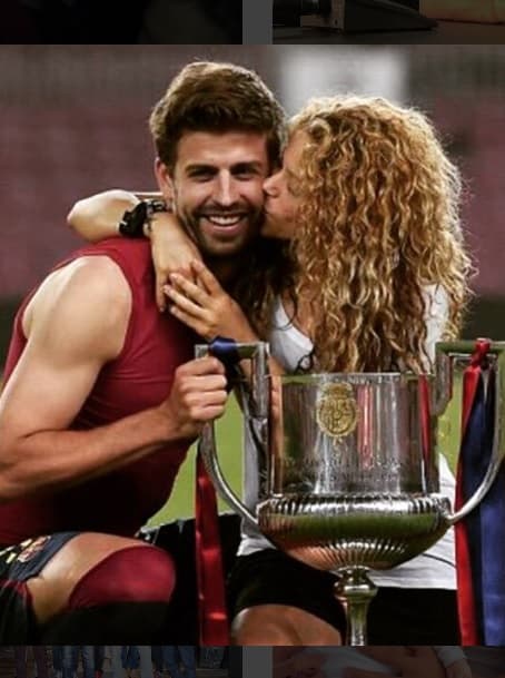 Actualmente, residen en Barcelona, donde es común verlos en los partidos del equipo de Piqué.