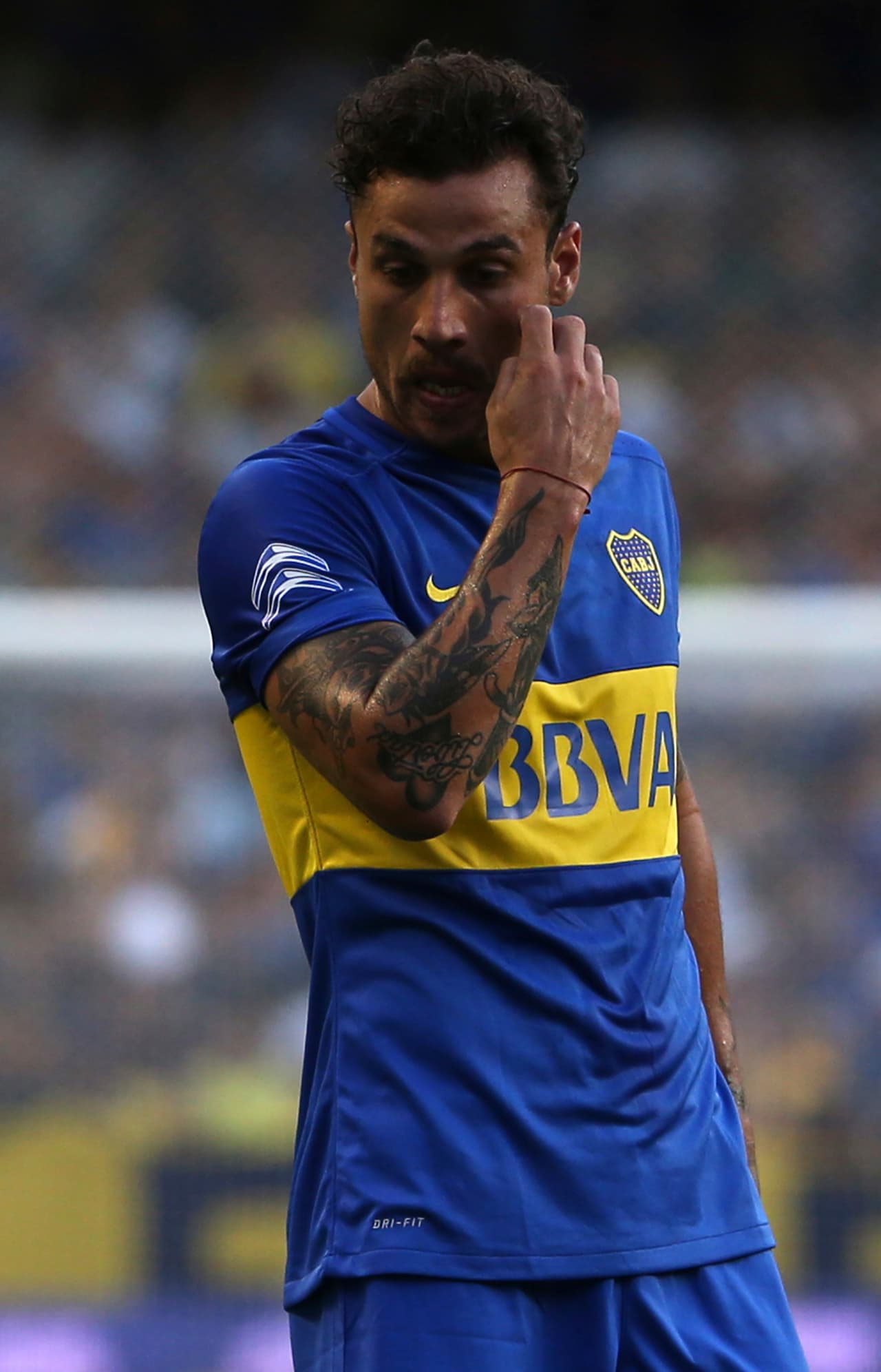 15. Pablo Osvaldo (12) - Huracán, Atalanta, Lecce, Fiorentina, Bologna, Espanyol, Roma, Southampton, Juventus, Inter de Milán, Boca Juniors y Porto F.C.