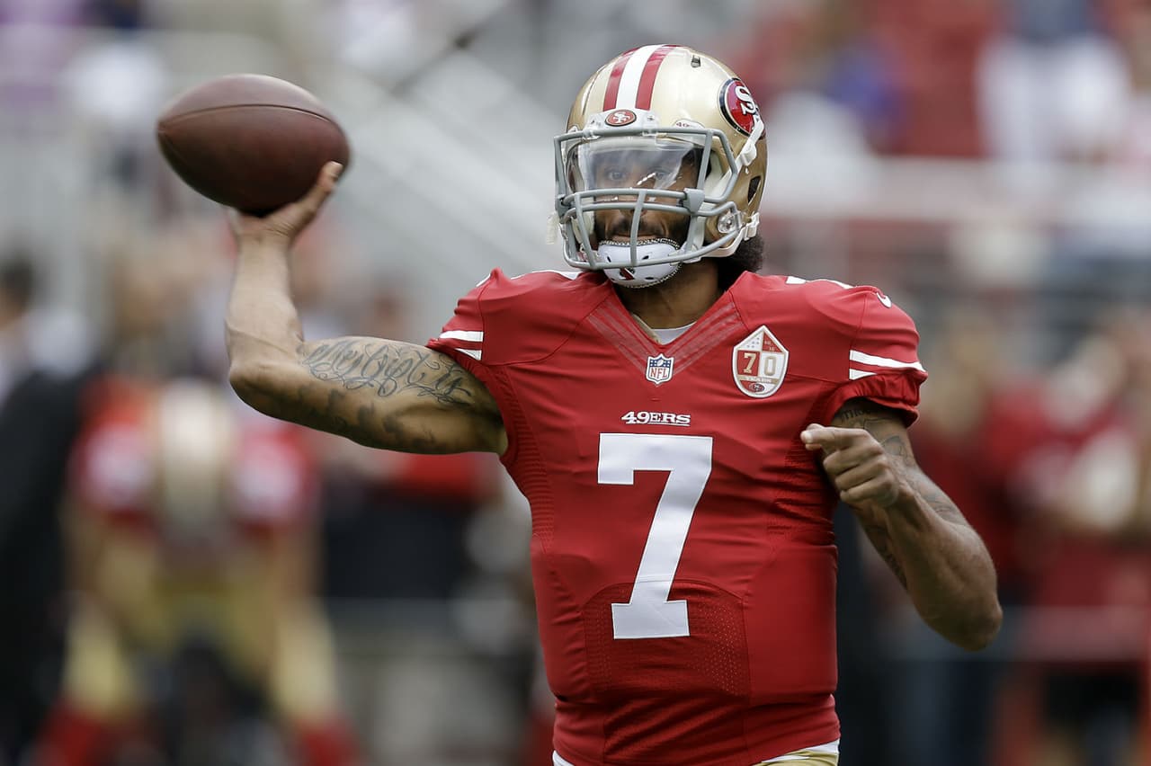 Opinión: Kaepernick ayudará, pero no trae la varita mágica para los 49ers