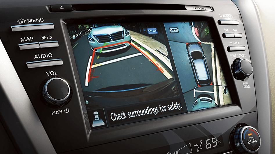 4 cámaras y 3 sensores de radar son el alma de las tecnologías de seguridad activa de la Nissan Murano