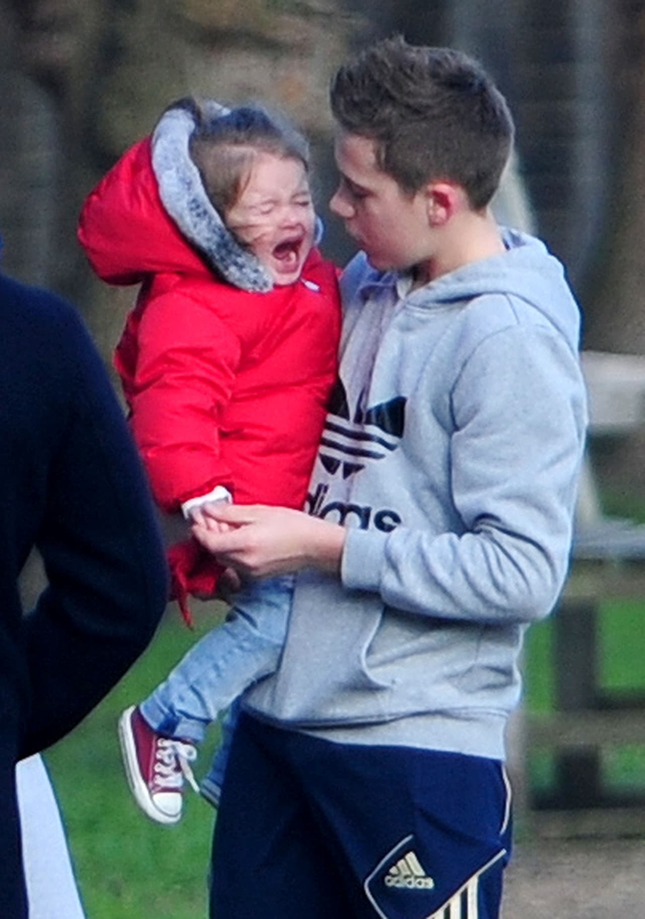 Haciendo un berrinchito a Brooklyn.