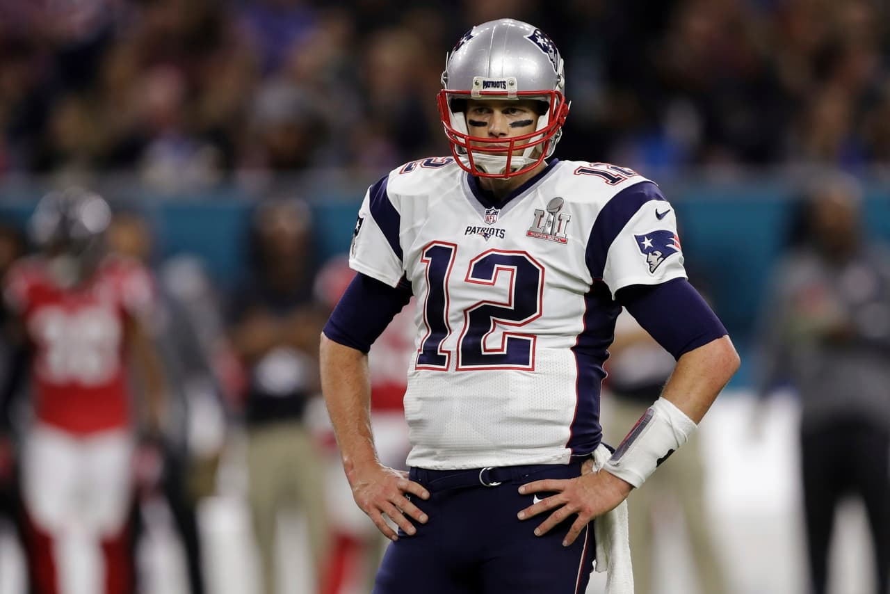 Los Falcons volvieron a anotar y la leyenda no podía creer lo que estaba pasando en Houston, pues parecía que se le iba de las manos la gloria.