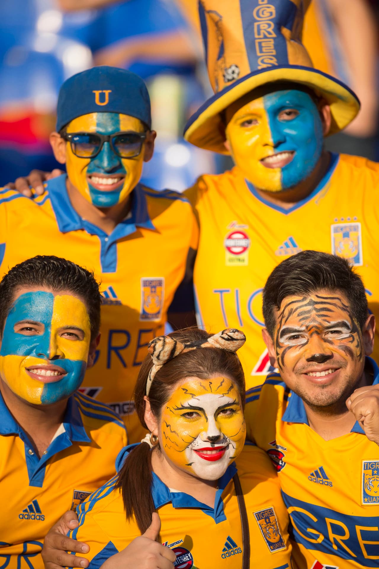 El Estadio Universitario vibró con el partido de ida en la Gran Final del fútbol mexicano. La afición de Tigres se hizo sentir como sólo ellos saben hacerlo.
