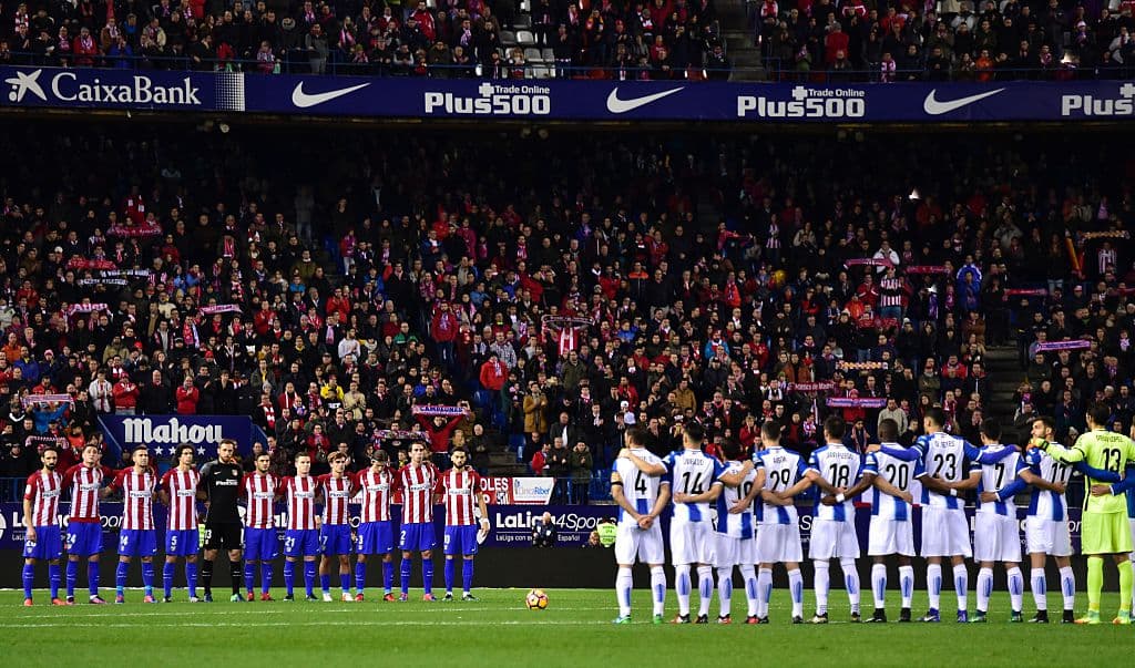 En España, Atlético de Madrid y Espanyol no se quedaron atrás.
