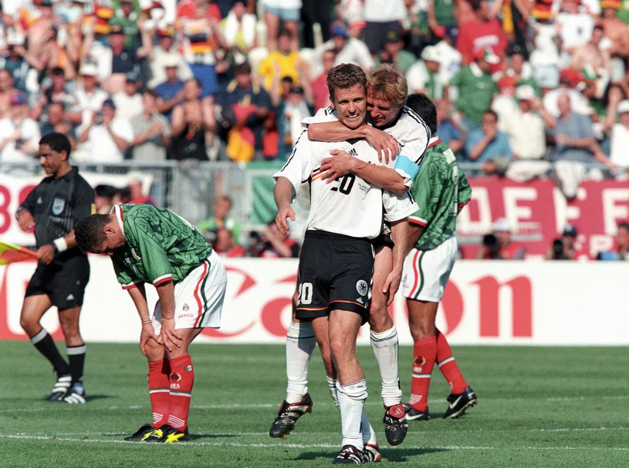 La mentalidad alemana se hizo presente. México jugó como nunca pero...