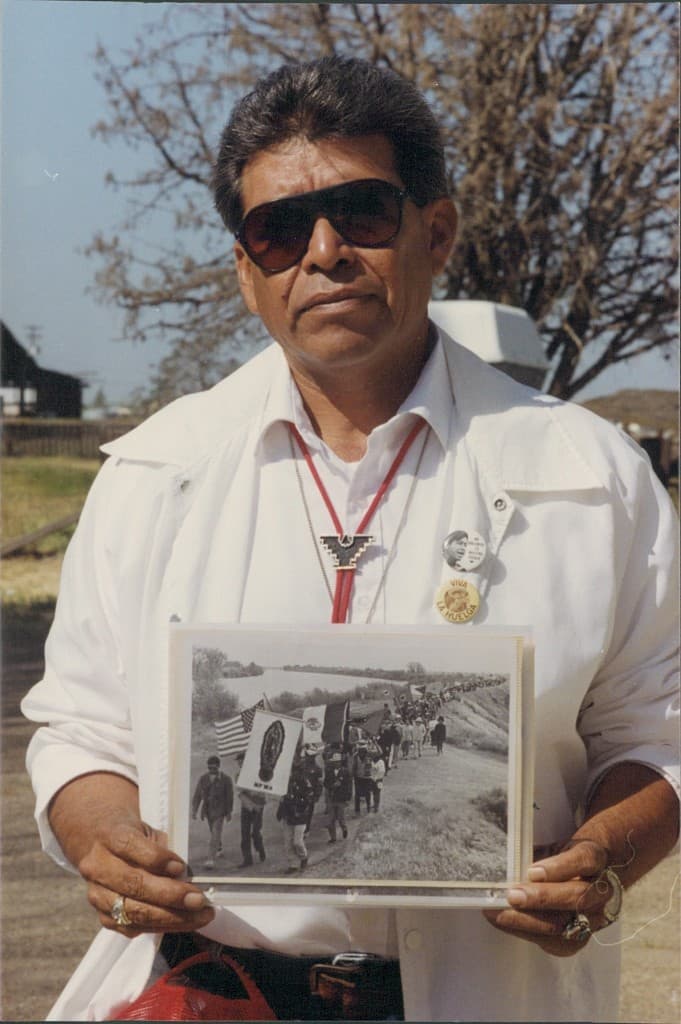 Roberto Bustos y sus recuerdos de hace 50 años.