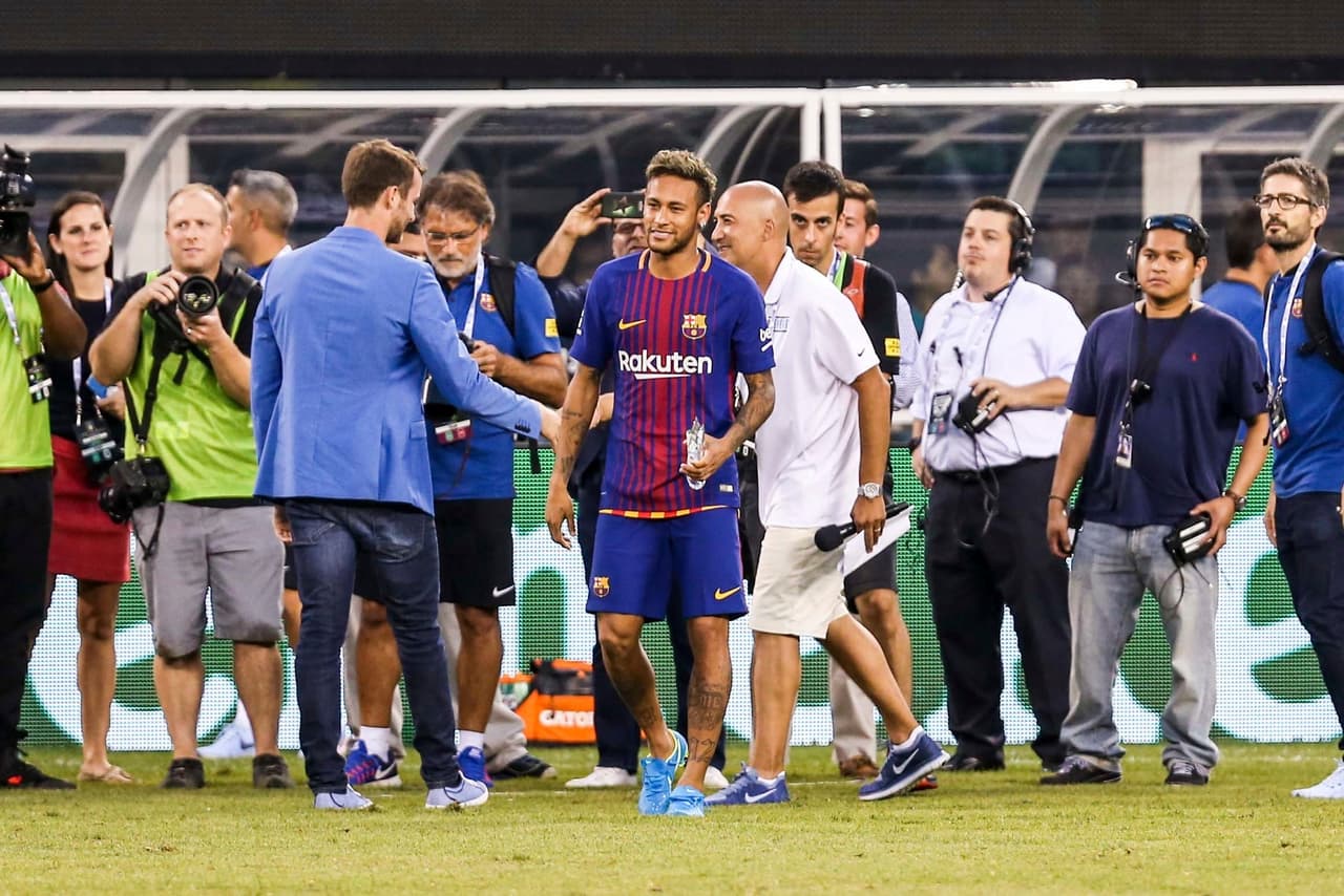 A pesar de que Neymar Junior fue el mejor jugador del Barcelona en su amistoso contra la Juventus, el brasileño estaría viviendo sus últimos partidos como jugador blaugrana.