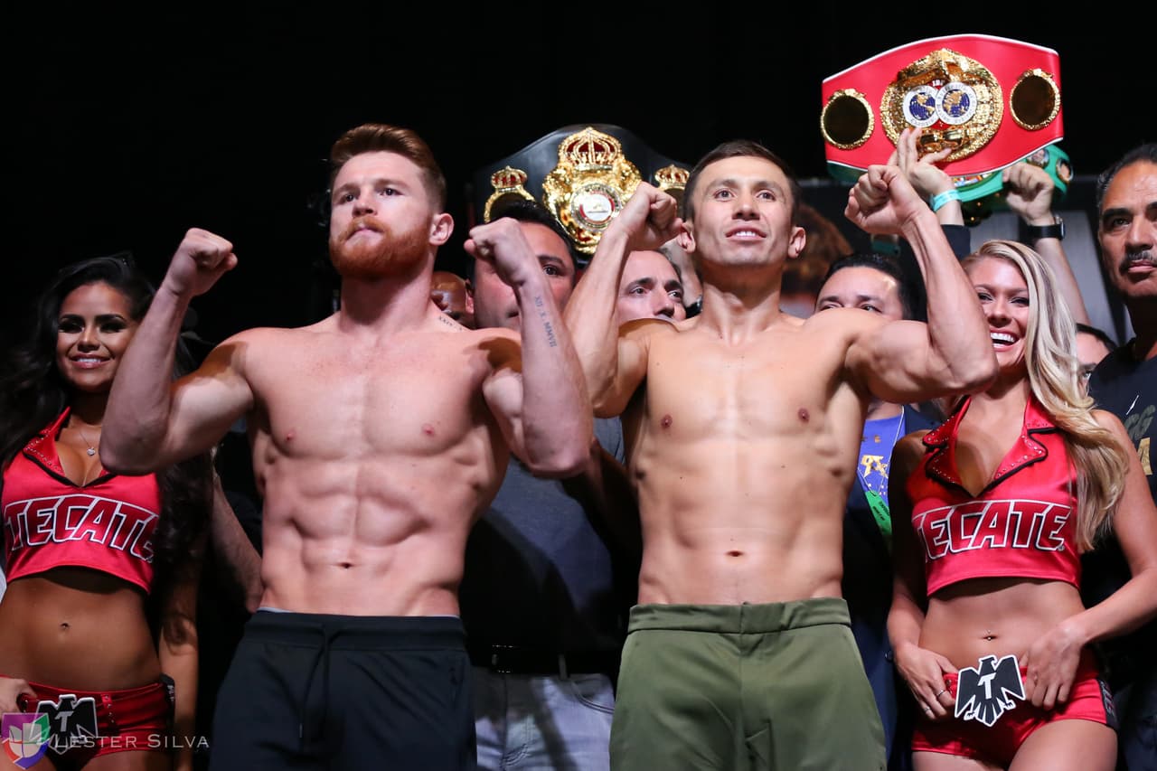 Hay muchos mexicanos que le van a Golovkin.