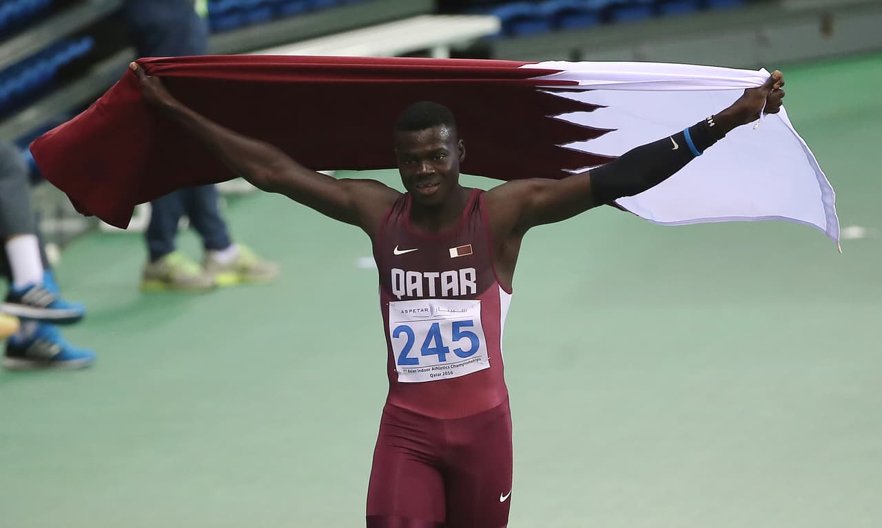 Catar tiene experiencia 'captando' atletas de países pobres para que lo representen internacionalmente. Es el caso del corredor de 400 metros planos Abdalelah Haroun, quien nació en Sudán.