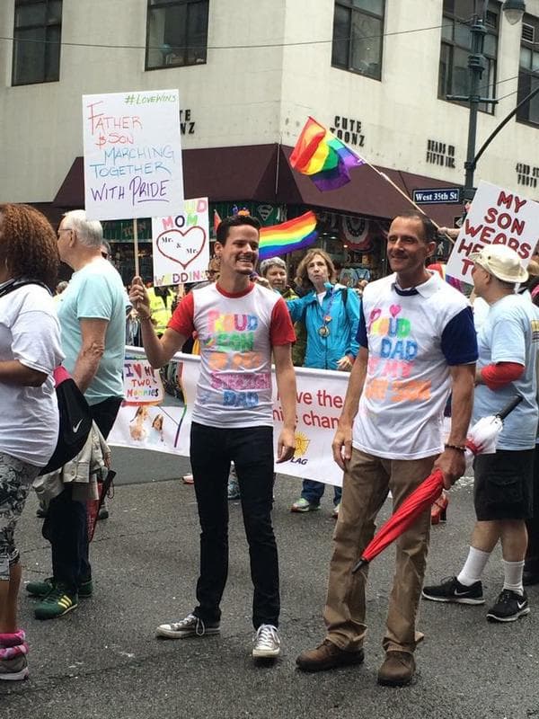 Miles celebran el Día del Orgullo Gay en NY