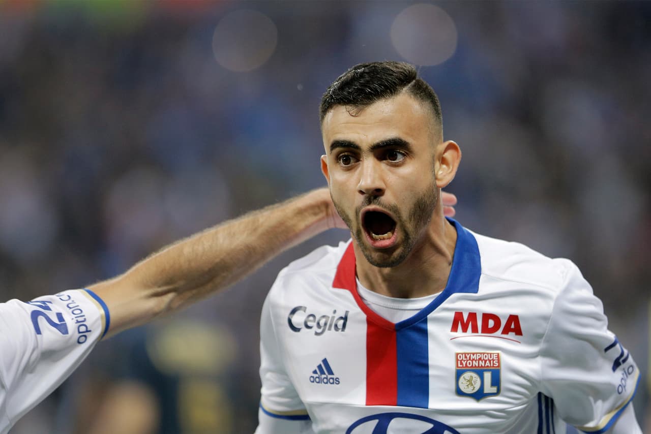 10. Rachid Gezzal (Olympique Lyon)