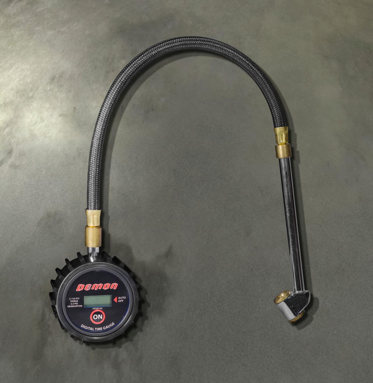 The Demon Crate delivers what customers need to take the 2018 Dodge Challenger SRT Demon from the street to the drag strip and back again. This is a special, limited-production set of tools for the Dodge Challenger SRT Demon that includes this tire pressure gauge.
