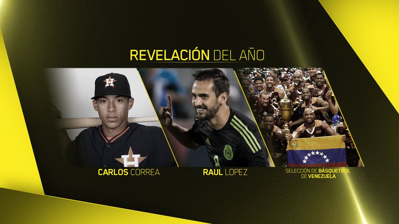 Revelación del Año - Premios Univision Deportes 2015