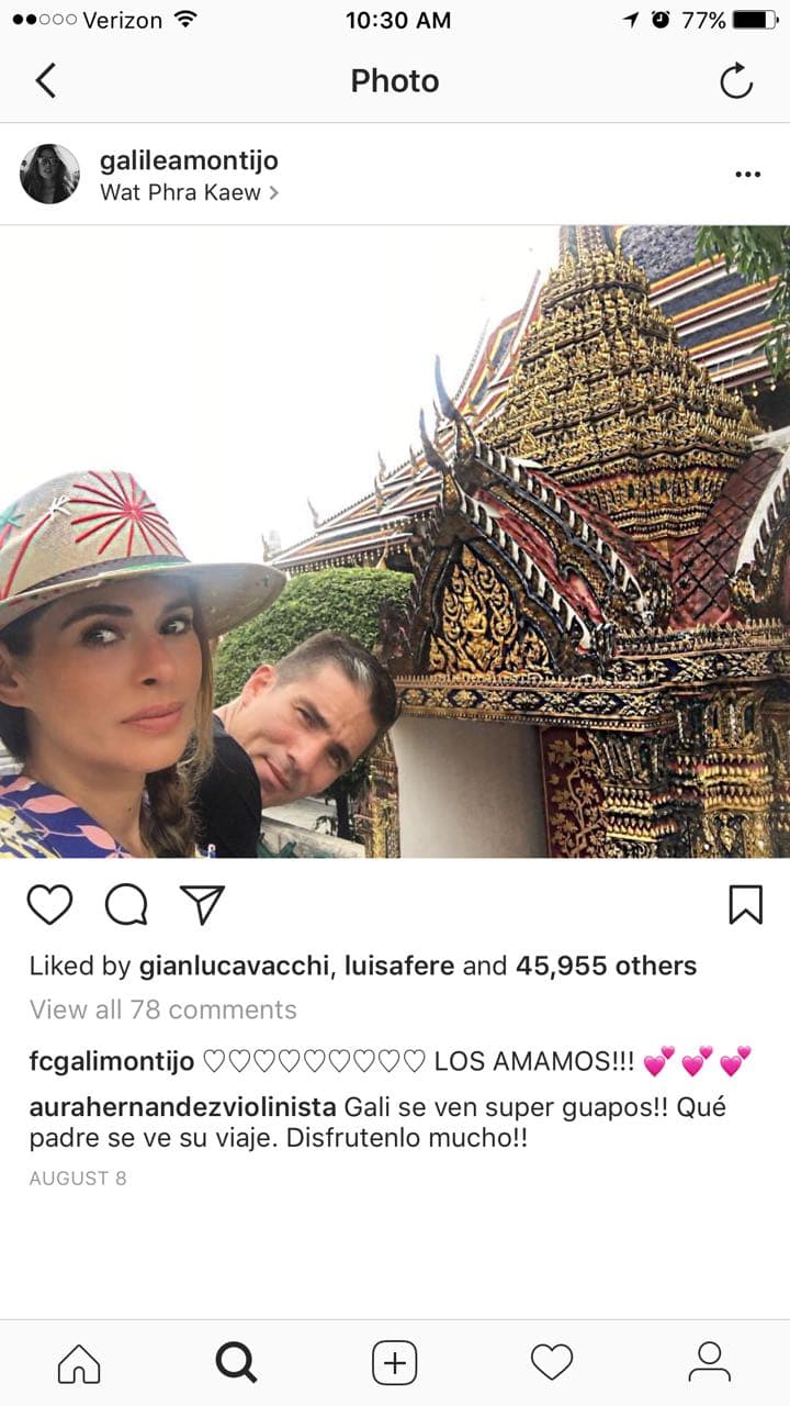 O si se encuentra de vacaciones en Asia con su marido...