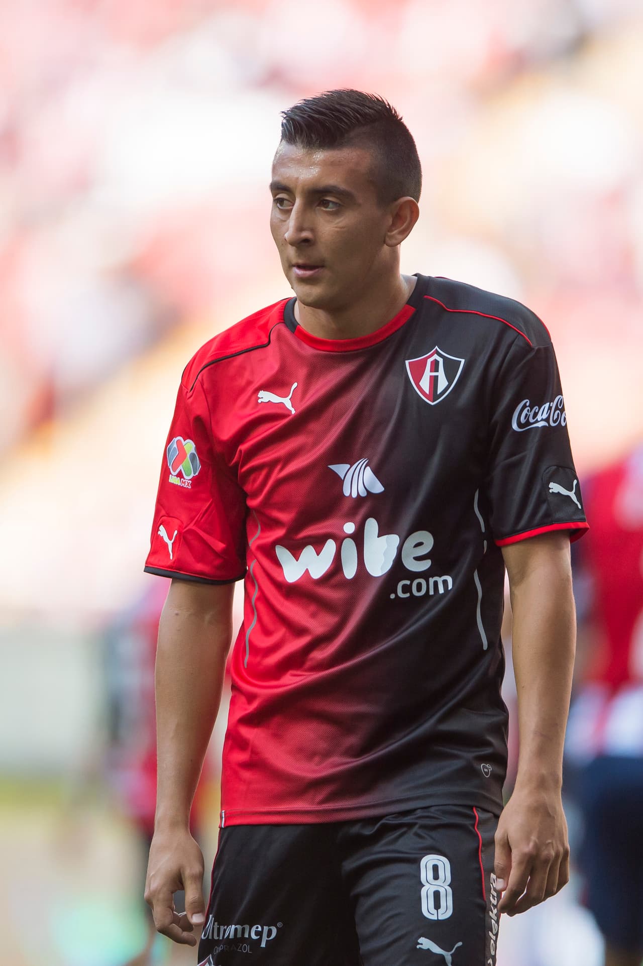 Daniel Álvarez, de Atlas a Necaxa.