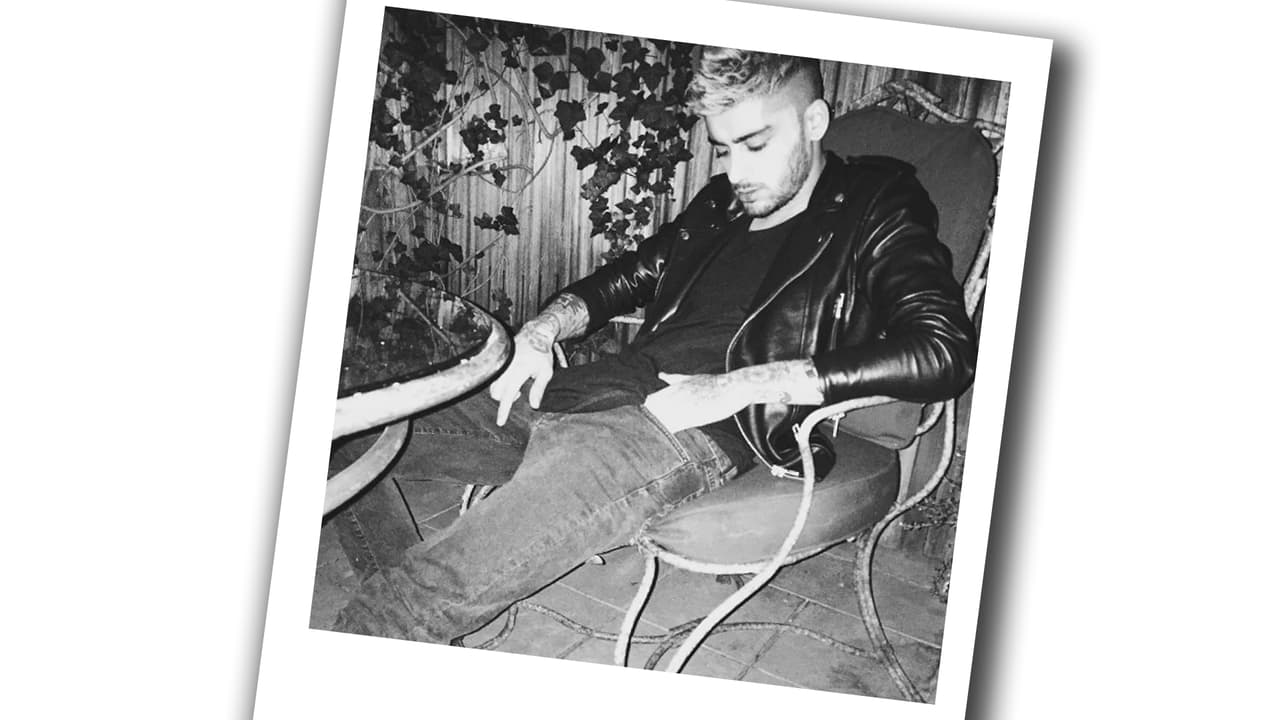 Zayn sacó este año su primer disco, Mind of Mine.