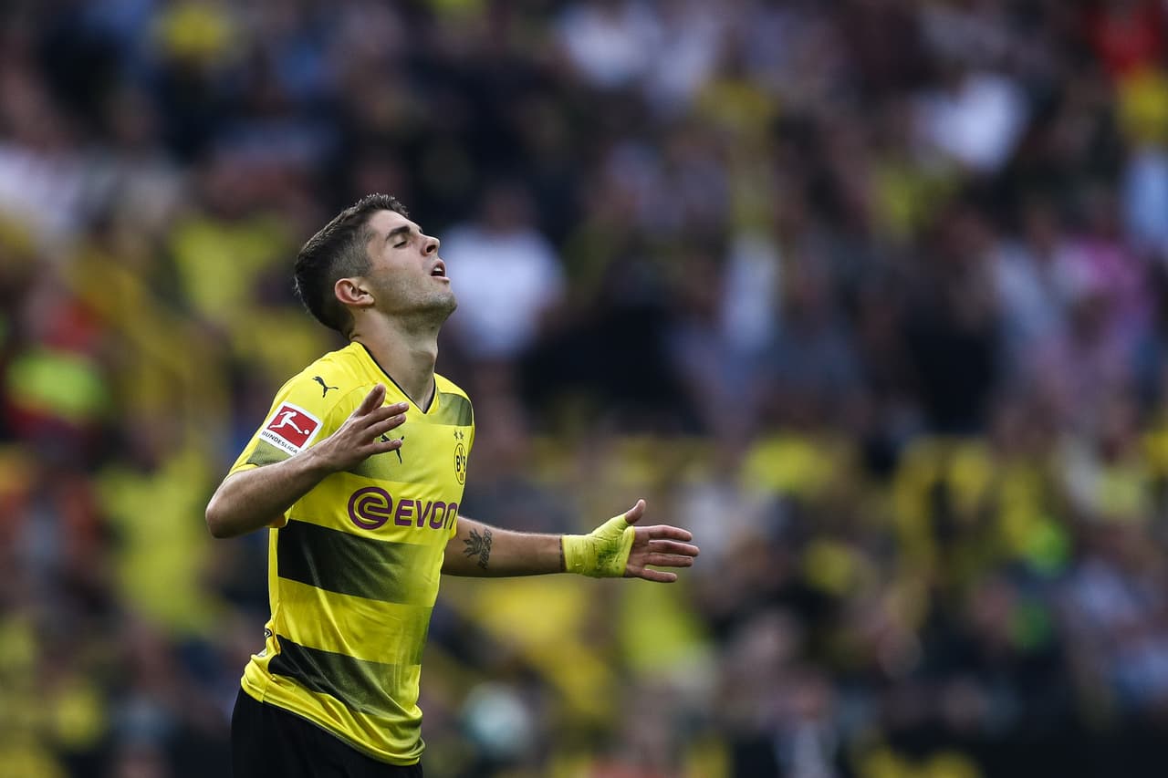 <b>Christian Pulisic (Borussia Dortmund): </b>el gran mediocampista estadounidense ocupa un lugar en esta selección, tras sus buenas presentaciones con el Dortmund.
