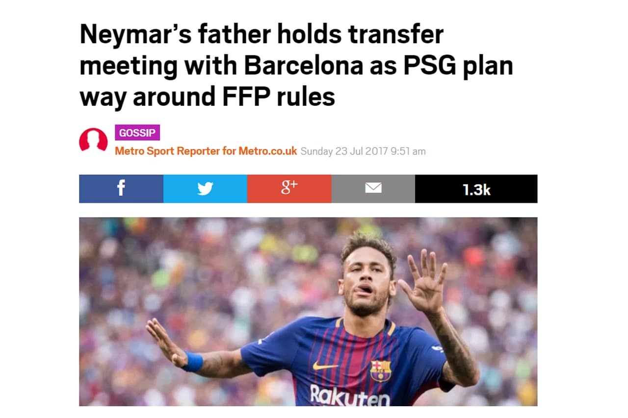 Ahora, Neymar tiene un plan maestro para llevarse a su hijo a París a firmar un contrato que ni Messi ni Cristiano.