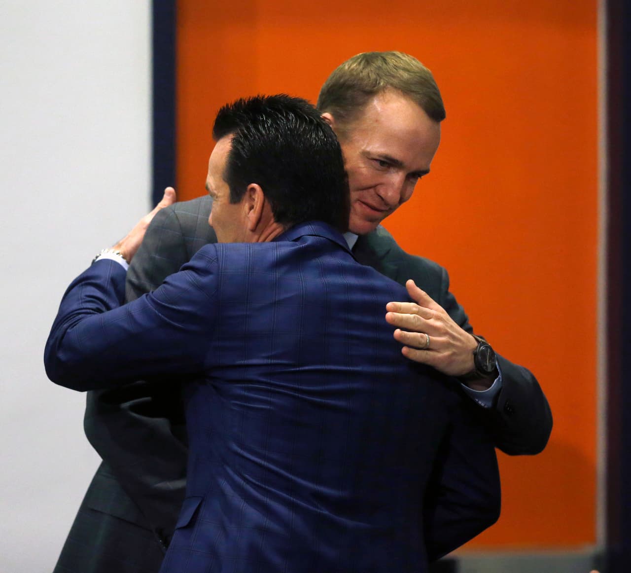 Kubiak dijo que sólo entrenó a Manning por nueve meses, "pero eso lo recordaré por el resto de mi vida".
