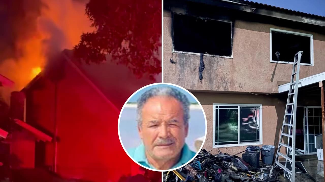 Padre hispano salva a su familia de incendio saltando 3 metros y escalando ventanas en Santa Ana