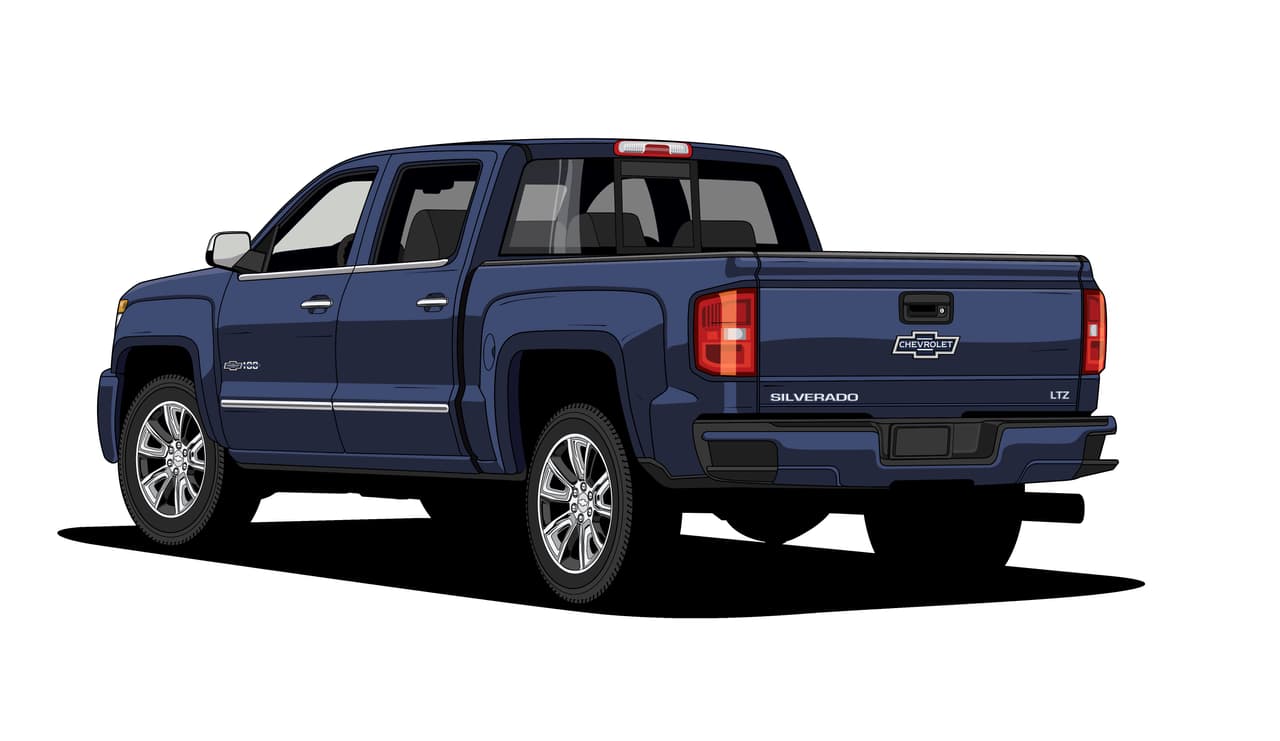 2018 Silverado Centennial Edition –The Centennial Edition Silverado includes all of the features available on the LTZ Z71 crew cab and adds the Centennial Blue exterior paint color, front and rear heritage bowties, 100 year door badges, spray-in bedliner with heritage bowtie emblems and accessory floor liners with heritage bowtie emblems. The Centennial Edition also adds 22” painted wheels with chrome inserts, 22” all-terrain tires, chrome tow hooks and a chrome bowtie on the steering wheel.
