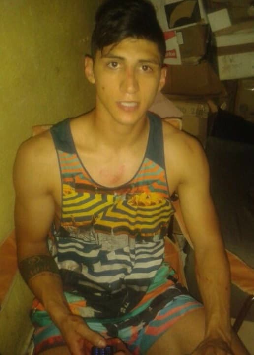 El futbolista de Olympiacos se le encontró con la misma ropa que utilizaba cuando fue privado de su libertad en Ciudad Victoria aunque con algunos golpes.