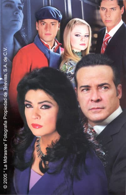 En el 2005 llegó a su vida 'La Madrastra', uno de los melodramas más exitosos en su carrera.