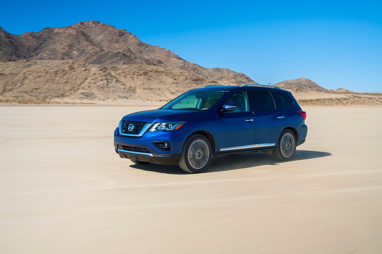 La Nissan Pathfinder 2017 renovada para permanecer competitiva por los siguientes 3 años.