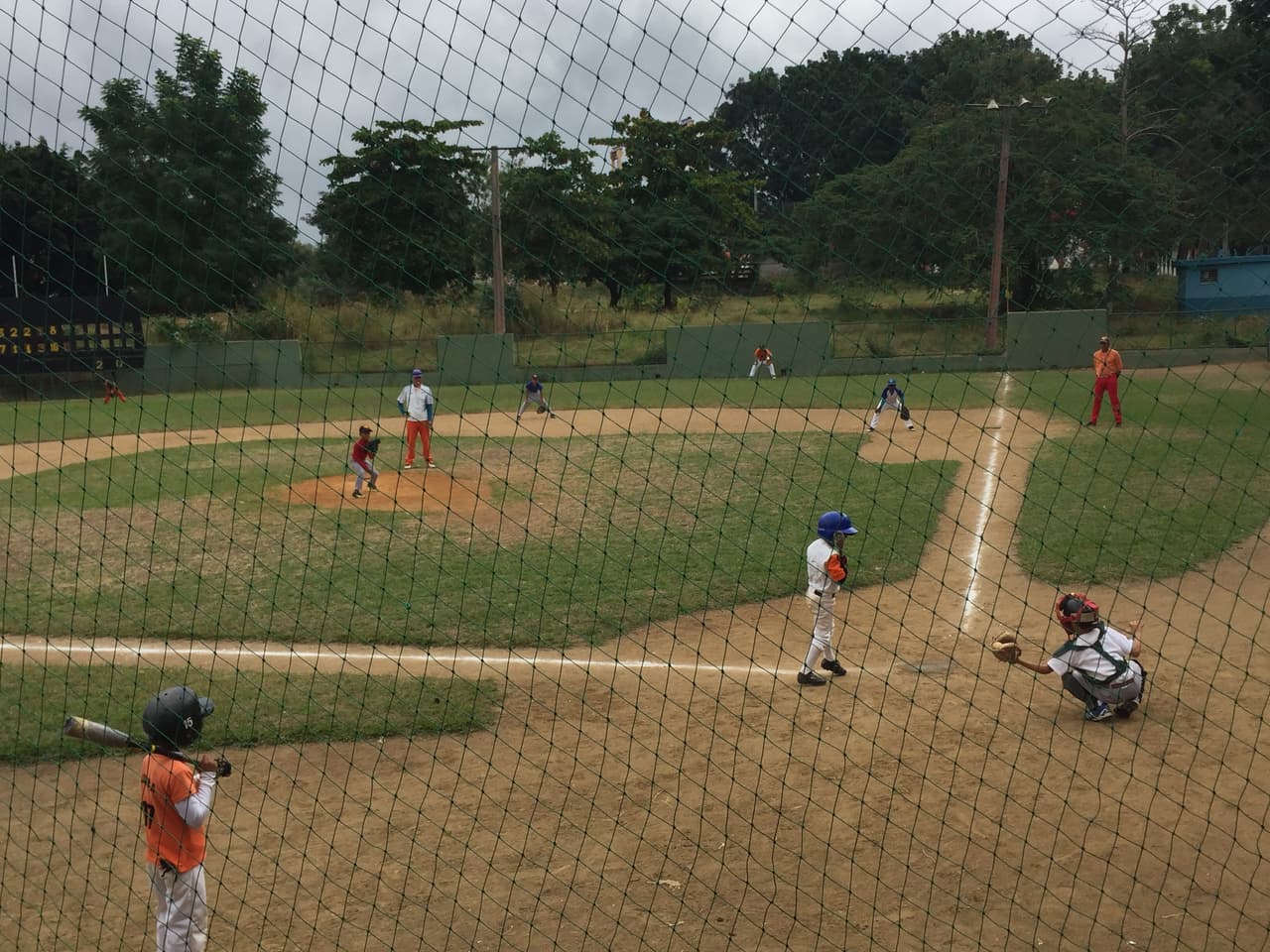The baseball field where Jose Fernandez first played organized baseball, aged 5.