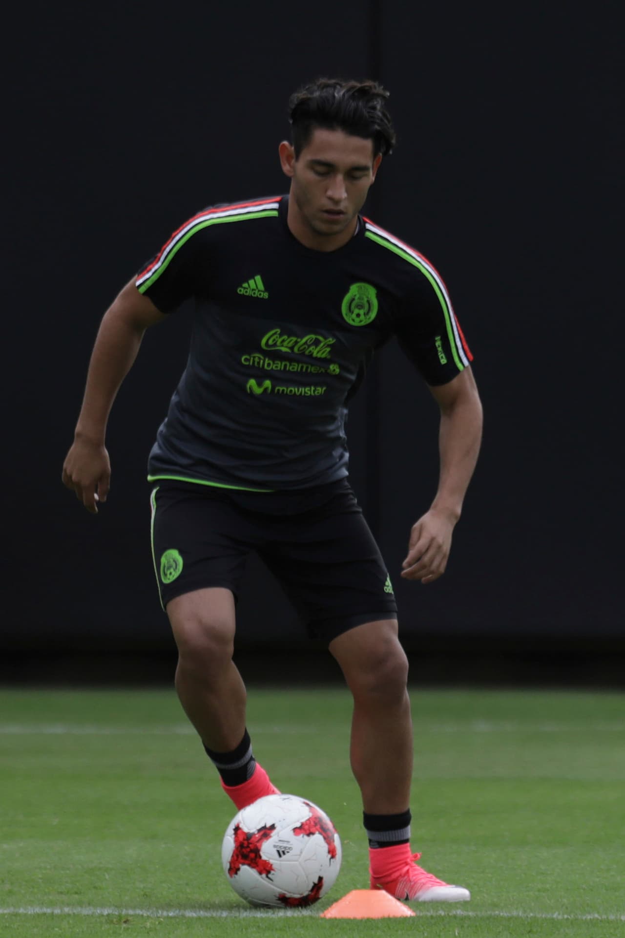 Esta nómina está armada básicamente con jugadores destacados de la Liga MX.