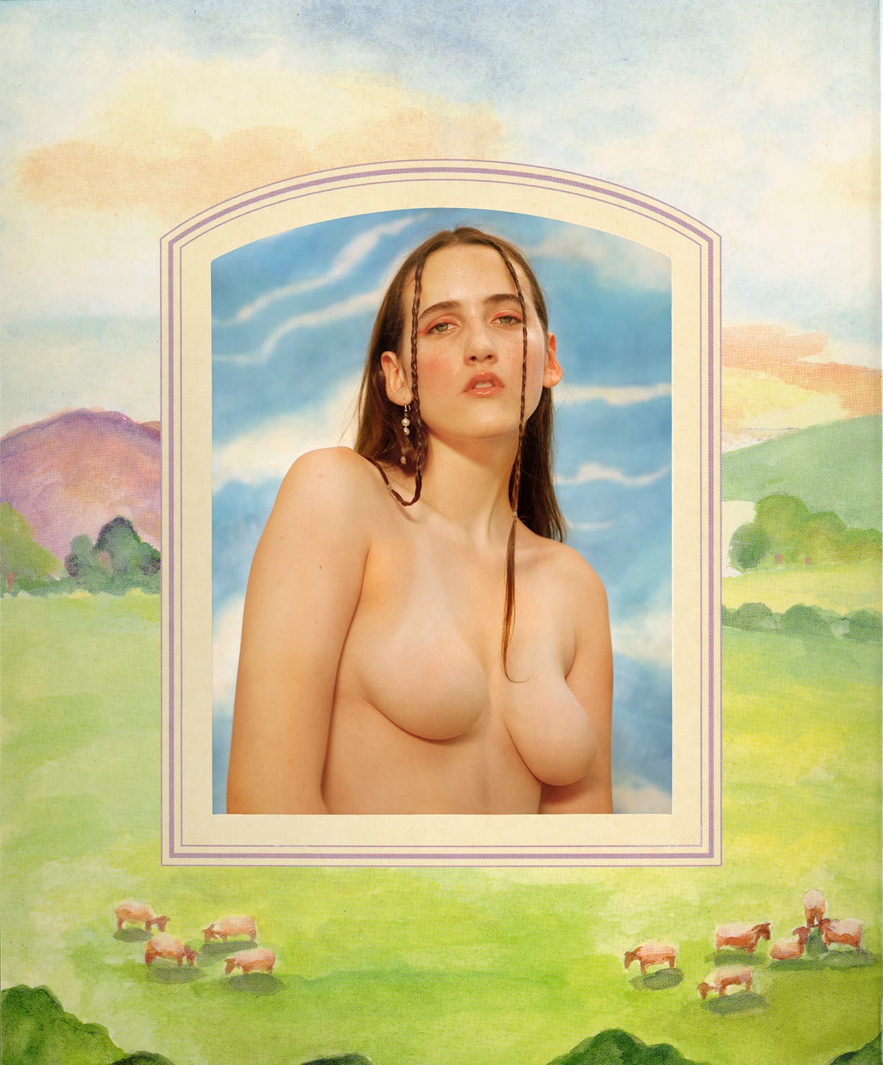 'Buts' como bautizó esta serie de retratos es la prueba de que "a pesar de que alardeemos de que estos son tiempos de libertad corporal, aún siguen imperando fuertes discursos sobre las maneras como las mujeres pueden mostrar y, peor aún, vivir sus propios cuerpos", concluye la artista.