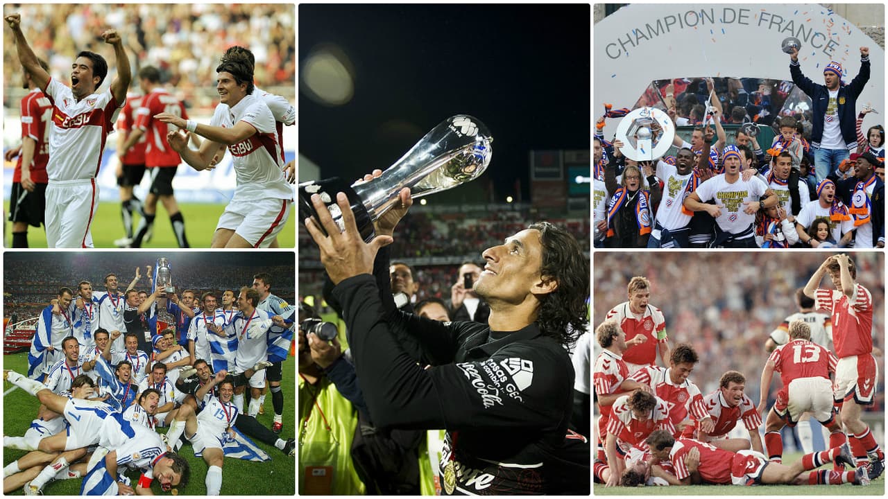 Leicester se ha sumado a una selecta lista del balompié de todo el mundo, la de aquellos que no eran esperados a la fiesta y se quedaron con el pastel completo. La sorpresa es el alimento de todo buen aficionado al balompié. Aquí te presentamos una lista de los equipos más representativos que recientemente se colaron sin ser vistos al evento principal y se marcharon agitando banderas.